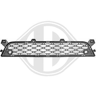 Diederichs Lüftungsgitter, Stoßfänger [Hersteller-Nr. 7675045] für Volvo