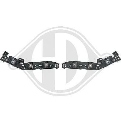 Diederichs Halter, Stoßfänger [Hersteller-Nr. 4007063] für Citroën
