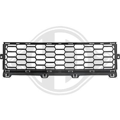 Diederichs Lüftungsgitter, Stoßfänger [Hersteller-Nr. 2660045] für Jeep