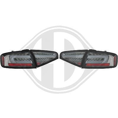 Diederichs Heckleuchtensatz [Hersteller-Nr. 1019697] für Audi