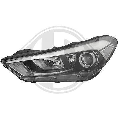 Diederichs Hauptscheinwerfer [Hersteller-Nr. 6862081] für Hyundai