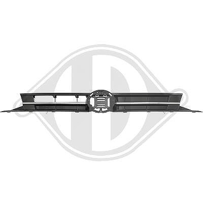 Diederichs Kühlergitter [Hersteller-Nr. 2209640] für VW