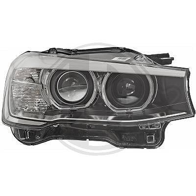 Diederichs Hauptscheinwerfer [Hersteller-Nr. 1276180] für BMW
