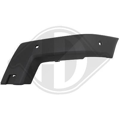 Diederichs Blende, Stoßfänger [Hersteller-Nr. 1655065] für Mercedes-Benz