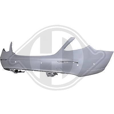 Diederichs Stoßfänger [Hersteller-Nr. 1618058] für Mercedes-Benz