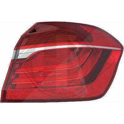 Diederichs Heckleuchte [Hersteller-Nr. 1240090] für BMW