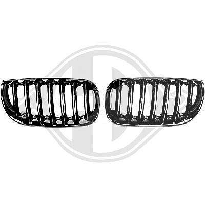 Diederichs Kühlergitter [Hersteller-Nr. 1275341] für BMW