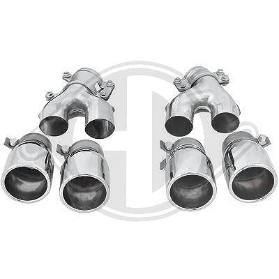 Diederichs Endrohrblende [Hersteller-Nr. 4122600] für BMW