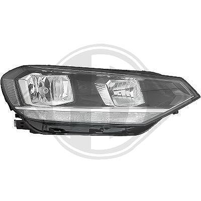 Diederichs Hauptscheinwerfer [Hersteller-Nr. 2297980] für VW