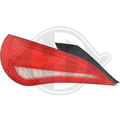 Diederichs Heckleuchte [Hersteller-Nr. 1682291] für Mercedes-Benz