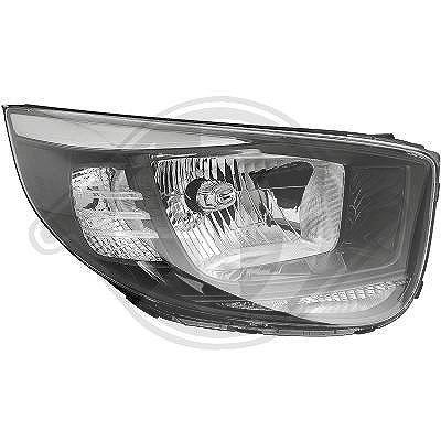 Diederichs Hauptscheinwerfer [Hersteller-Nr. 6508080] für Kia