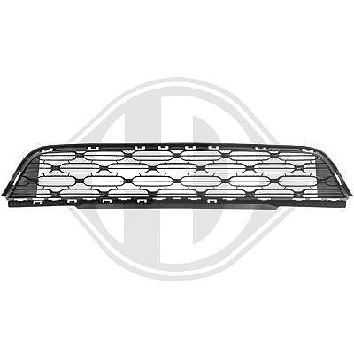 Diederichs Lüftungsgitter, Stoßfänger [Hersteller-Nr. 4007044] für Citroën