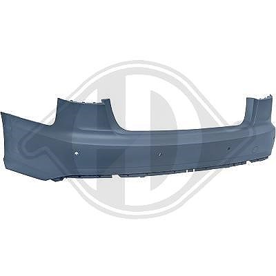 Diederichs Stoßfänger [Hersteller-Nr. 1028155] für Audi