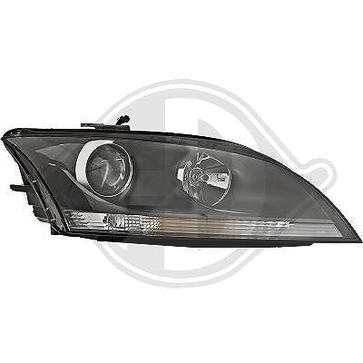 Diederichs Hauptscheinwerfer [Hersteller-Nr. 1041080] für Audi