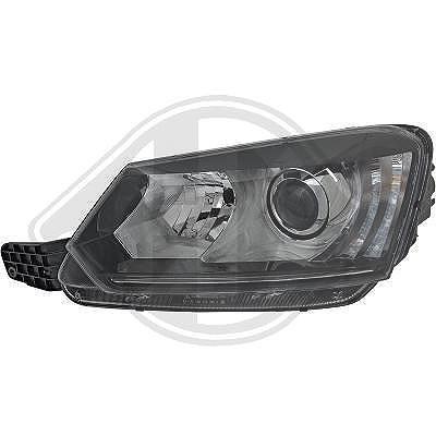Diederichs Hauptscheinwerfer [Hersteller-Nr. 7861085] für Skoda
