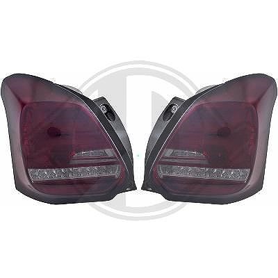 Diederichs Heckleuchtensatz [Hersteller-Nr. 6416696] für Suzuki