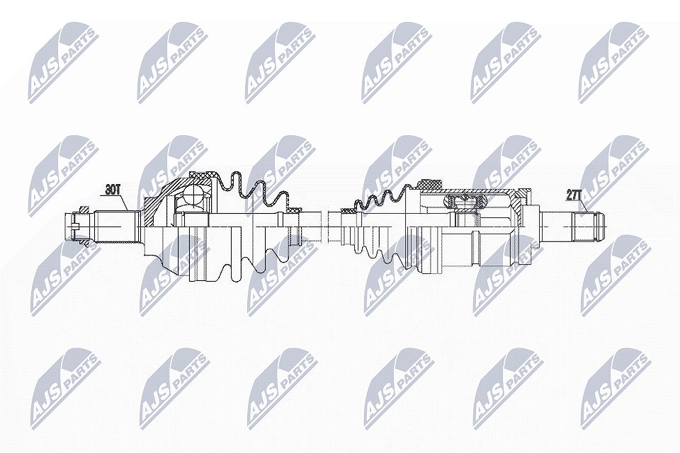 Nty Antriebswelle [Hersteller-Nr. NPW-BM-019] für BMW