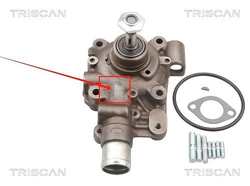Triscan Wasserpumpe [Hersteller-Nr. 860015040] für Iveco