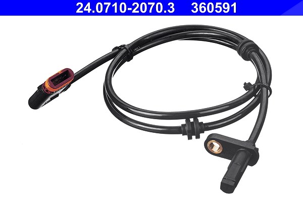 Ate Sensor, Raddrehzahl [Hersteller-Nr. 24.0710-2070.3] für Mercedes-Benz