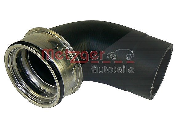 Metzger Autoteile Ladeluftschlauch [Hersteller-Nr. 2400116] für Skoda, VW, Audi