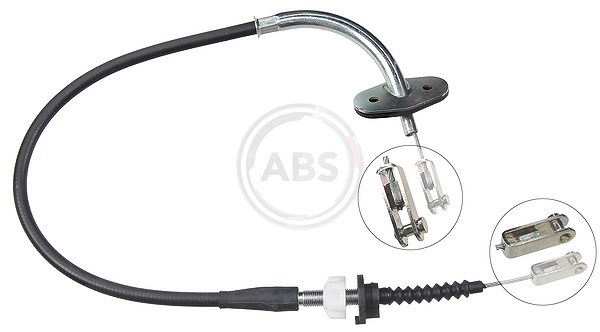 A.b.s. Seilzug, Kupplungsbetätigung [Hersteller-Nr. K28730] für Daihatsu