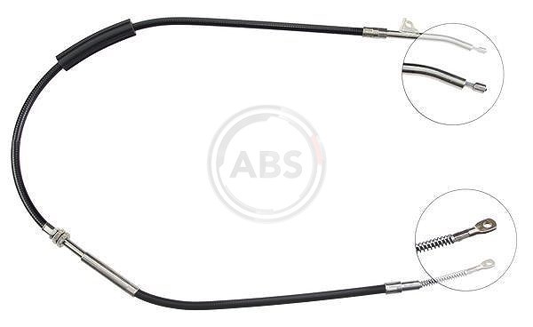 A.b.s. Seilzug, Feststellbremse [Hersteller-Nr. K10197] für BMW