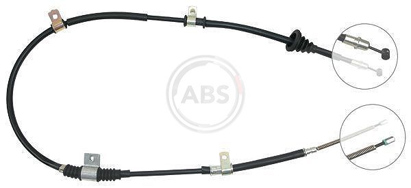 A.b.s. Seilzug, Feststellbremse [Hersteller-Nr. K10908] für Hyundai