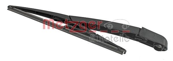 Metzger Autoteile Wischarm mit Kappe + Wischer hinten [Hersteller-Nr. 2190201] für Opel