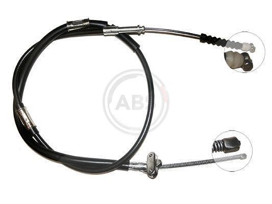 A.b.s. Seilzug, Feststellbremse [Hersteller-Nr. K12737] für Toyota