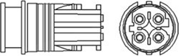 Magneti Marelli Lambdasonde [Hersteller-Nr. 466016355141] für BMW