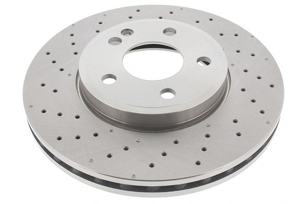 Mapco Bremsscheibe [Hersteller-Nr. 45844] für Mercedes-Benz