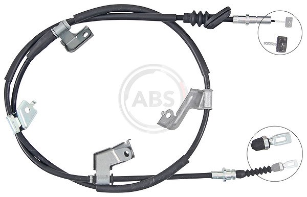 A.b.s. Seilzug, Feststellbremse [Hersteller-Nr. K12164] für Honda