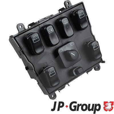 Jp Group Schalter, Fensterheber [Hersteller-Nr. 1396700300] für Mercedes-Benz