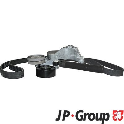 Jp Group Keilrippenriemensatz [Hersteller-Nr. 1118112810] für Skoda, Audi, VW, Seat