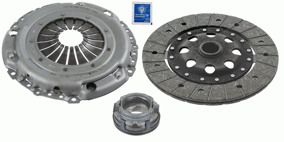 Sachs Kupplungssatz [Hersteller-Nr. 3000773001] für Mercedes-Benz