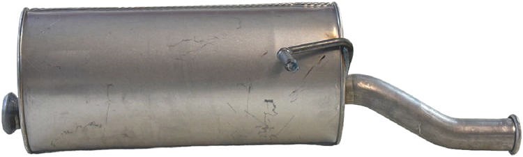 Bosal Endschalldämpfer [Hersteller-Nr. 135-551] für Citroën