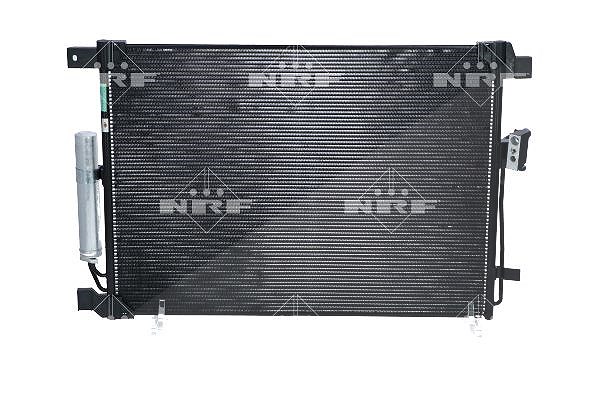 Nrf Kondensator, Klimaanlage [Hersteller-Nr. 350342] für Renault, Nissan