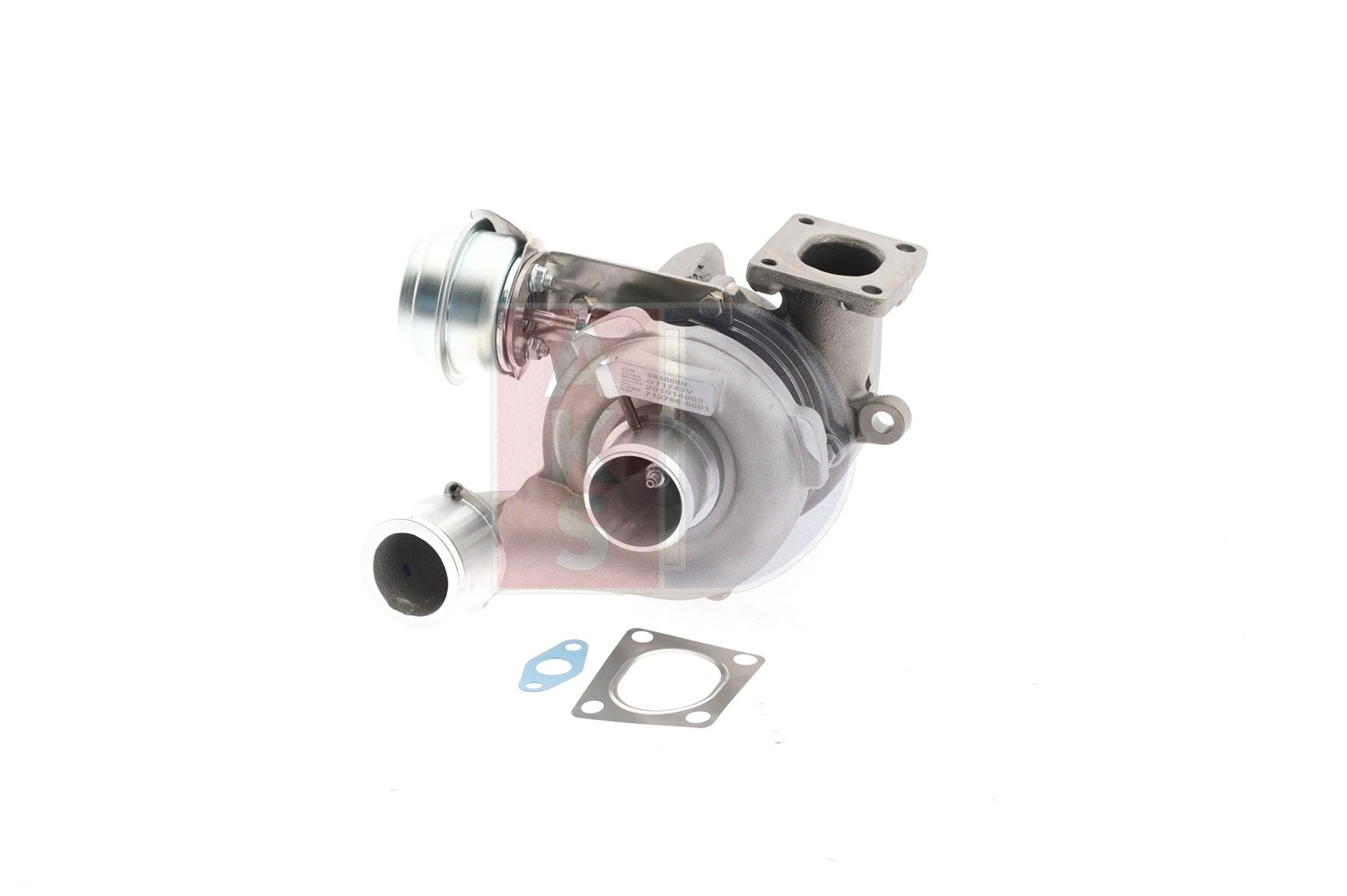 Aks Dasis Lader, Aufladung [Hersteller-Nr. 085008N] für Lancia, Fiat, Alfa Romeo
