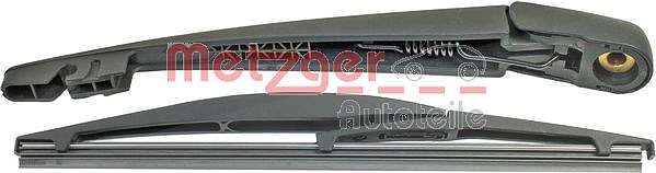Metzger Autoteile Wischarm, Scheibenreinigung [Hersteller-Nr. 2190428] für Peugeot