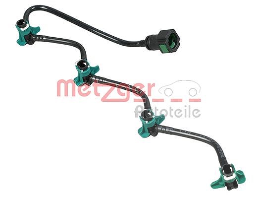 Metzger Autoteile Schlauch, Leckkraftstoff [Hersteller-Nr. 0840101] für Volvo