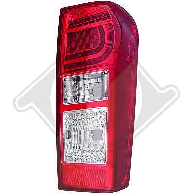 Diederichs Heckleuchte [Hersteller-Nr. 5404990] für Isuzu