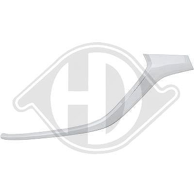 Diederichs Zier-/Schutzleiste, Stoßfänger [Hersteller-Nr. 5606063] für Mazda