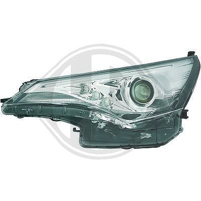 Diederichs Hauptscheinwerfer [Hersteller-Nr. 6625281] für Toyota