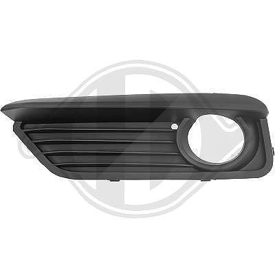 Diederichs Lüftungsgitter, Stoßfänger [Hersteller-Nr. 1281147] für BMW