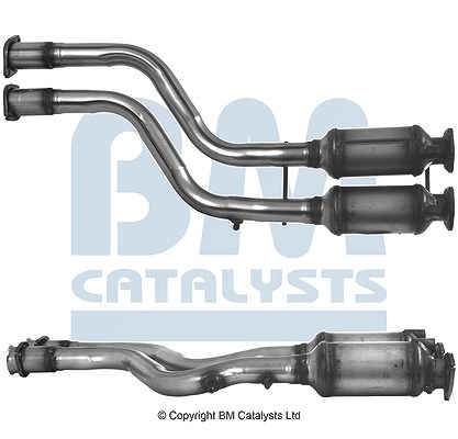 Bm Catalysts Katalysator [Hersteller-Nr. BM91101H] für BMW