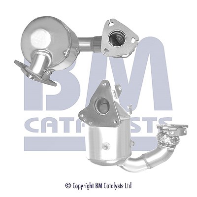 Bm Catalysts Katalysator [Hersteller-Nr. BM80402H] für Renault, Nissan