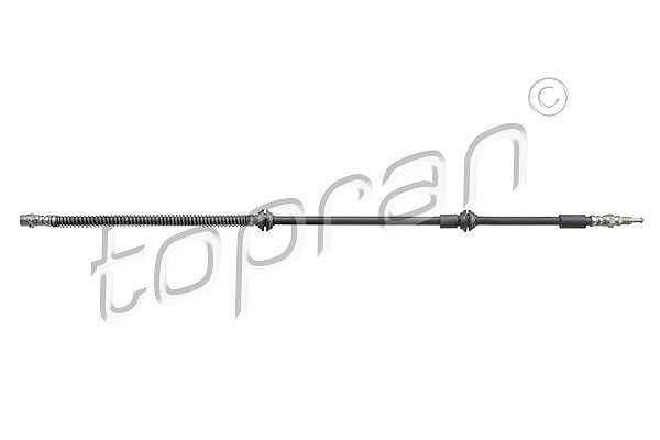 Topran Bremsschlauch [Hersteller-Nr. 111058] für VW