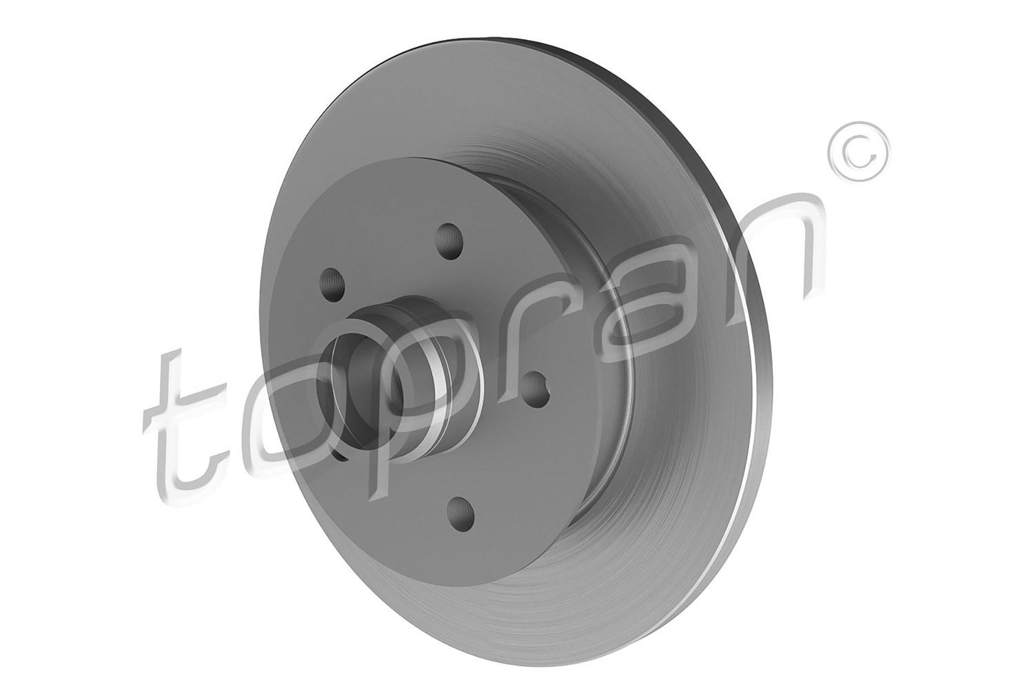 Topran Bremsscheibe [Hersteller-Nr. 103264] für VW