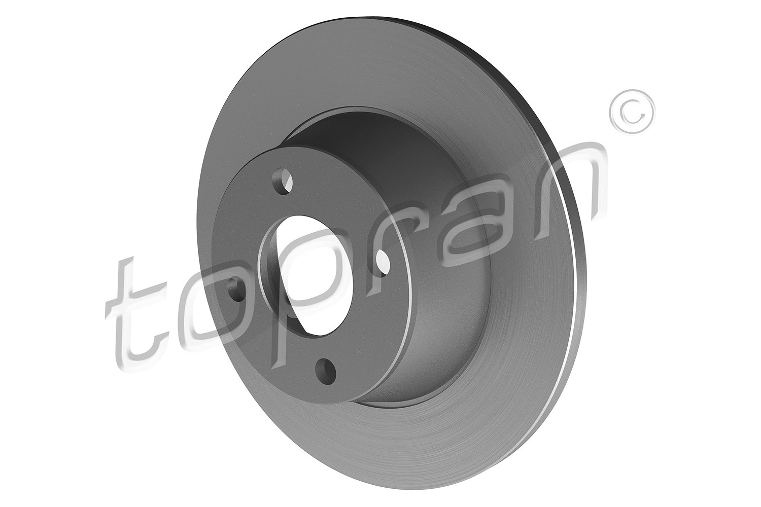 Topran Bremsscheibe [Hersteller-Nr. 104415] für Audi