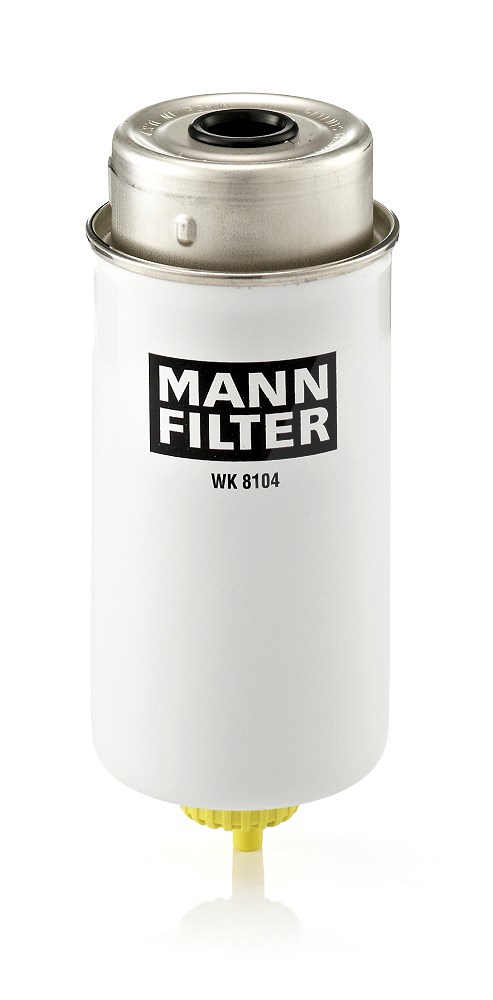 Mann-filter Kraftstofffilter [Hersteller-Nr. WK8104] für Ford